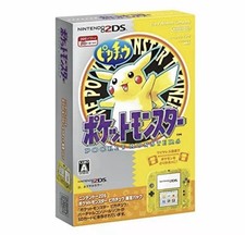 Nintendo 2DS Pokemon Pikachu