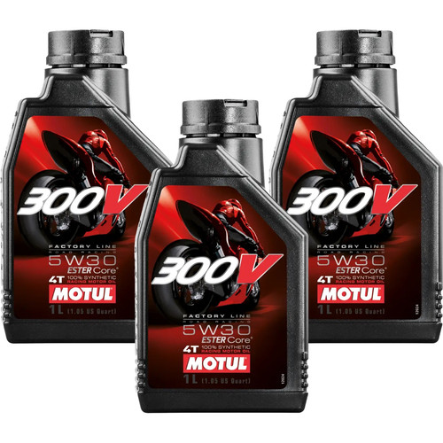 Olio motore motul 300v - 300v, road