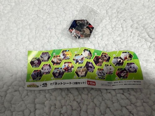 Set fogli magnetici esagonali