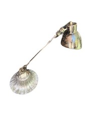 Lampada da tavolo vintage Industriale In metallo Con Base In Ghisa anni 50-60