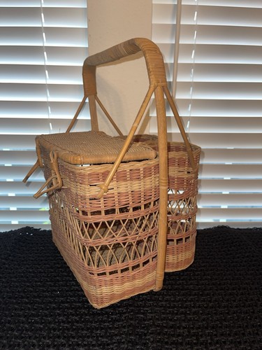Cestino picnic vintage - cestino, da