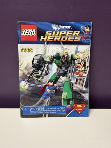 Lego 6862 super - 6862,
