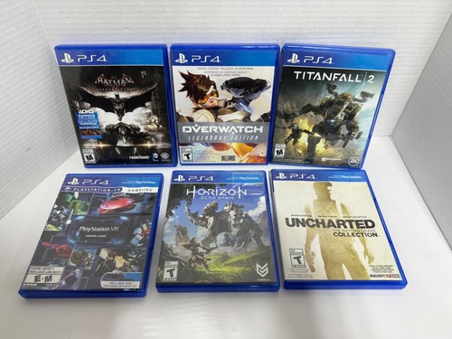 Ps4 game lot - game,