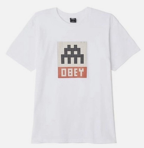 Obey invader shirt - obey, t-shirt