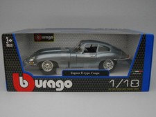 Jaguar E-Type Coupé - Burago