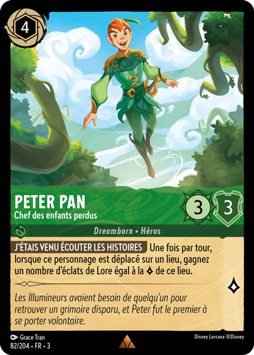 Peter pan chef - chef, des