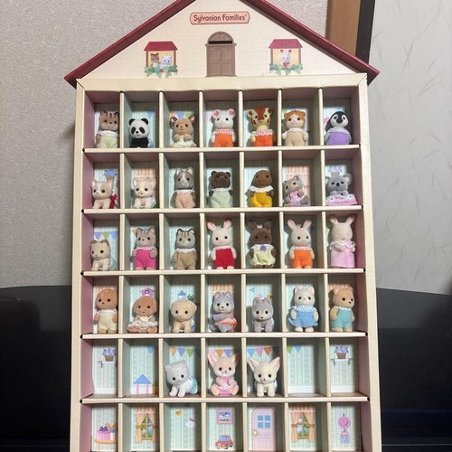 Sylvanian family set - sylvanian,
