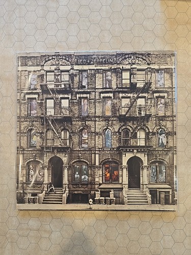 Led zeppelin physical graffiti - zeppelin,