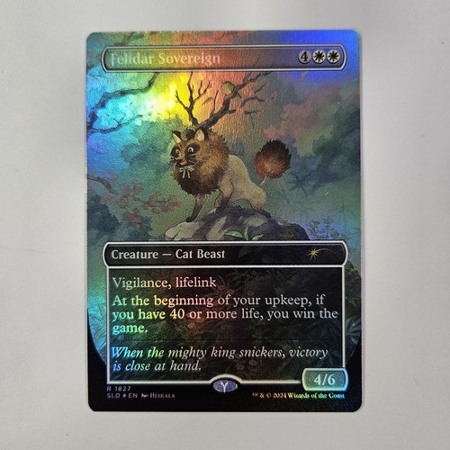 Rainbow foil felidar - nm,