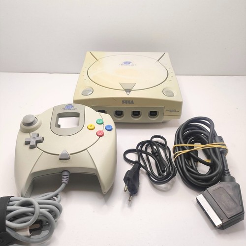Console sega dreamcast pal - sega,