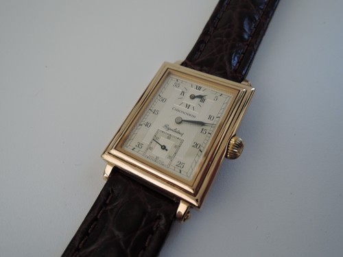 Chronoswiss regolatore - chronoswiss,