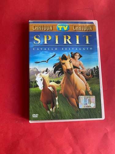 Film dvd spirit cavallo - film,
