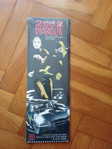 Diabolik calendario 2002 - diabolik,