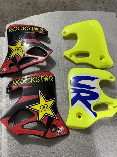 Plastiche moto cross - ,