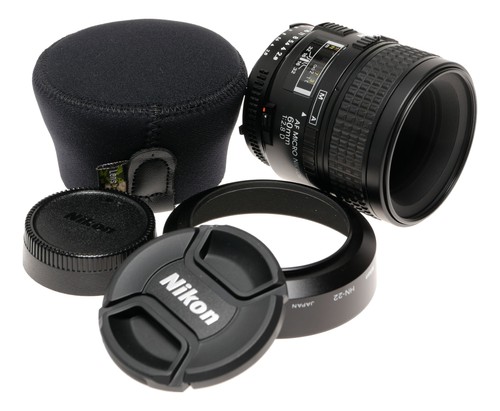 Nikon micro nikkor mm - nikon, af
