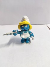 Puffetta Infermiera cod.20139 Peyo Schleich Anno 1981 made in W.Germany.