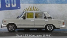 Fiat 125 Mirafiori - 1981 - Argento - Atlas 1:43