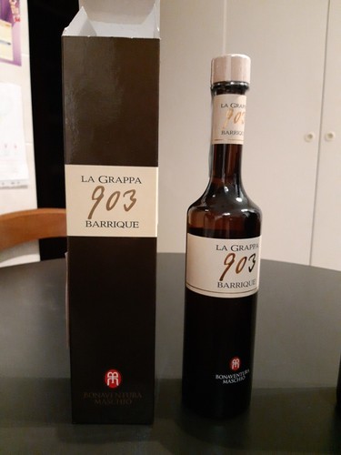 Grappa 903 barrique - grappa,
