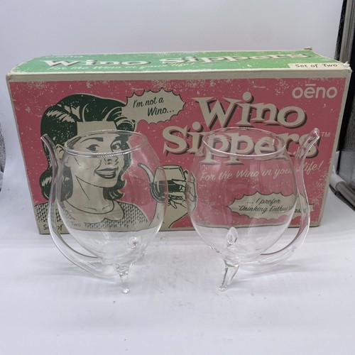 Wino sippers glasses with - wino,