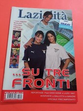 LAZIALITA' S.S.LAZIO 303  2007 POSTER AQUILA MACHESTER-AS ROMA 7-1 GASCOIGNE