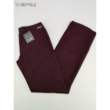 Pantaloni donna MURPHY & NYE prugna WINDAGE regular fit tessuto gabradina