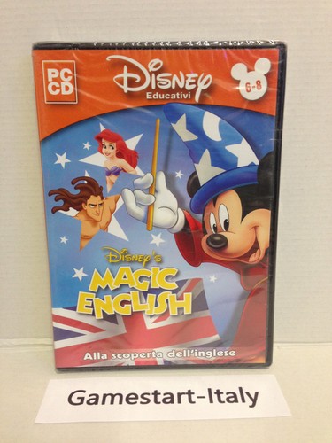 Disney magic english pc - magic,