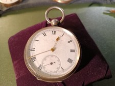 Antique Silver Pocket Watch