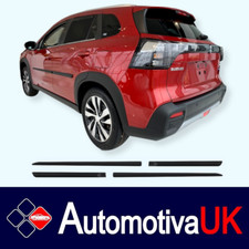 Strisce sfregamento Suzuki SX4 S-Cross 22-25|Protezioni porte|Kit protezione laterale corpo
