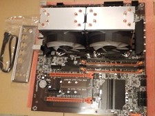 Dual S 2011-3 X99 + 64 - 256GB RAM DDR4 + 32C/64T 2680 v4 / 2673 v3 Intel Xeon