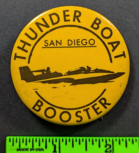 Spilla vintage thunder boat - vintage,