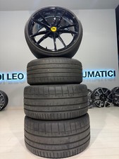 KIT STIVO  FERRARI F12 / 812FF PIRELLI PZERO CORSA F 315/35 20  OZ ZEUS FORGIATI
