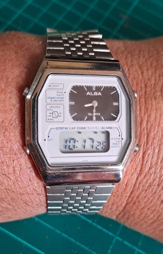 Vintage 80s alba seiko - alba,