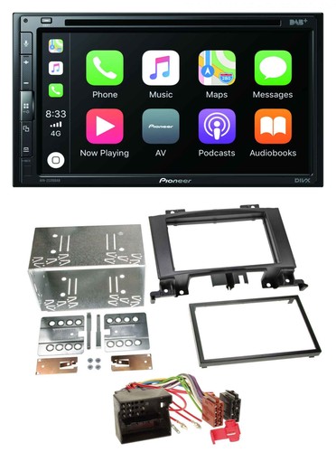 Pioneer dvd 2din mp3 dab - dvd,