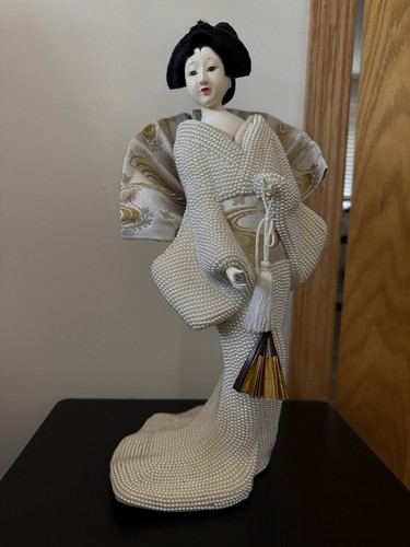 Rara grande bambola - , geisha