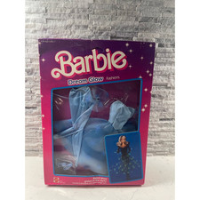 NRFP - Vintage Barbie Dream Glow Fashions abito da balletto pantofole/scarpe 2191 RARO 
