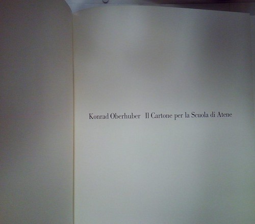 Konrad oberhuber cartone - konrad, il