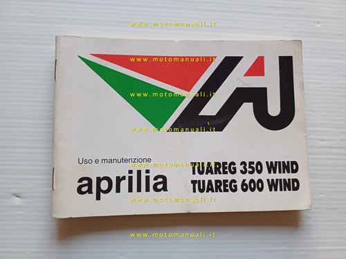 Aprilia tuareg wind - aprilia, 600-350