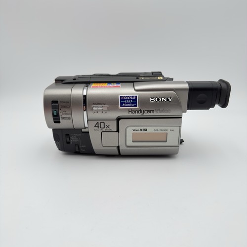 Videocamera sony ccd trv37e - videocamera,