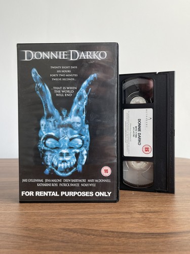 Donnie darko vhs big box - darko,