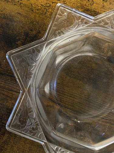 Piatto caramelle rene lalique - rene,