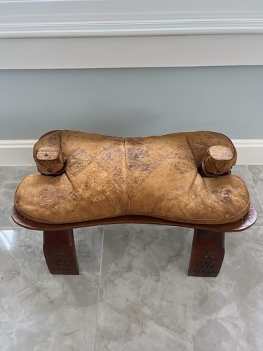 Sgabello panca vintage