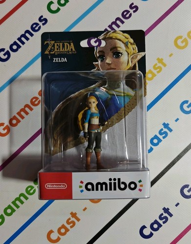 Amiibo nintendo zelda breath - amiibo,