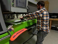 Tune sci/snowboard completo - Wintersteiger Mercury