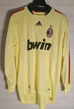 Maglia Ac Milan Adidas 2008 2009 Jersey Authentic Original Shirt