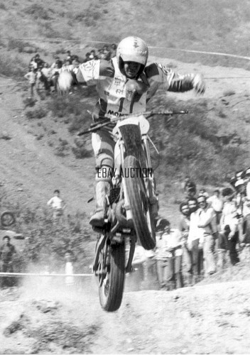 Montesa 250cc motocross