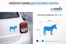 Sticker donkey pacifier Naples