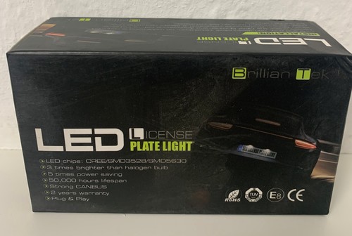 Luci targa led bulletek - luci,