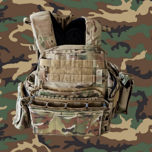 Crye precision avs - crye, plate