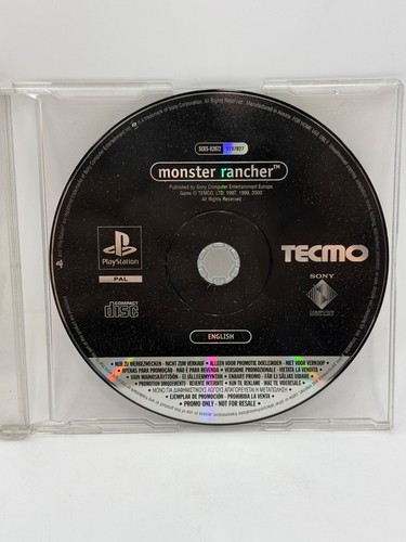 Monster rancher sony - rancher,