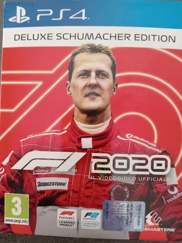 2020 deluxe schumacher - f1,